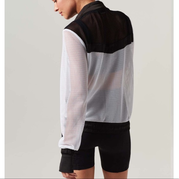 Color Blocked Jacket - Picture 4 of 5